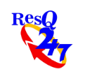 ResQ247 Health & Emergency Platform logo